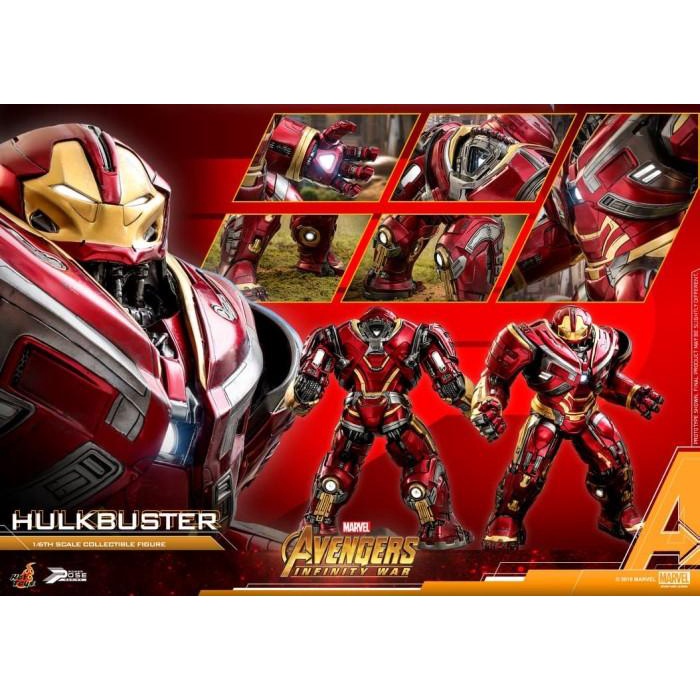 [[[ PROMO ]]] Hot Toys Hulkbuster Infinity War PPS 05