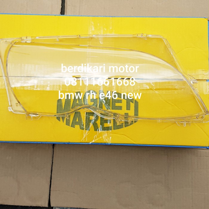 mika lampu depan bmw e46 new / mika headlamp kanan e46 new terbaik