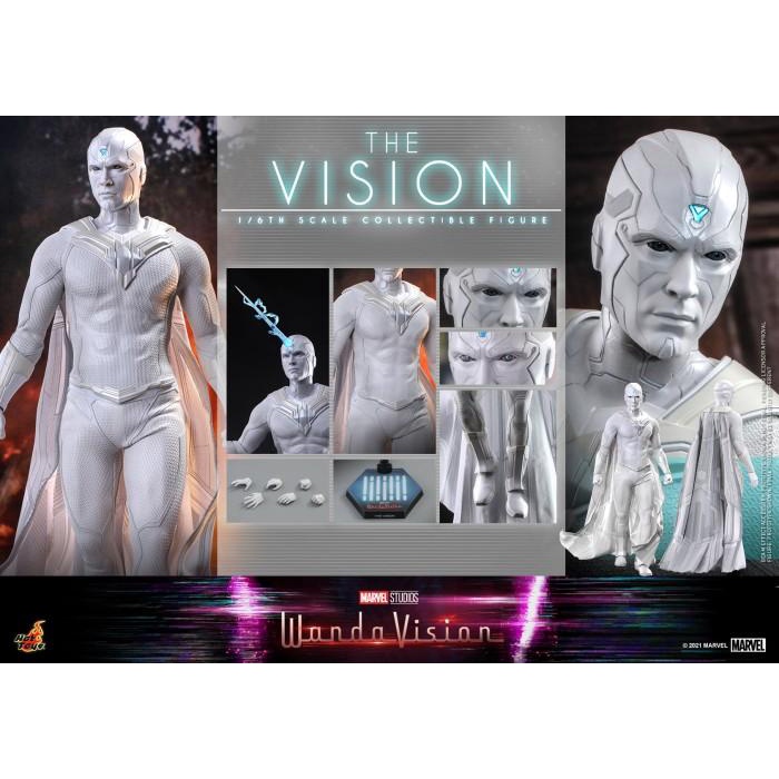 [[[ PROMO ]]] Hot Toys White Vision Wanda Vision TMS 054
