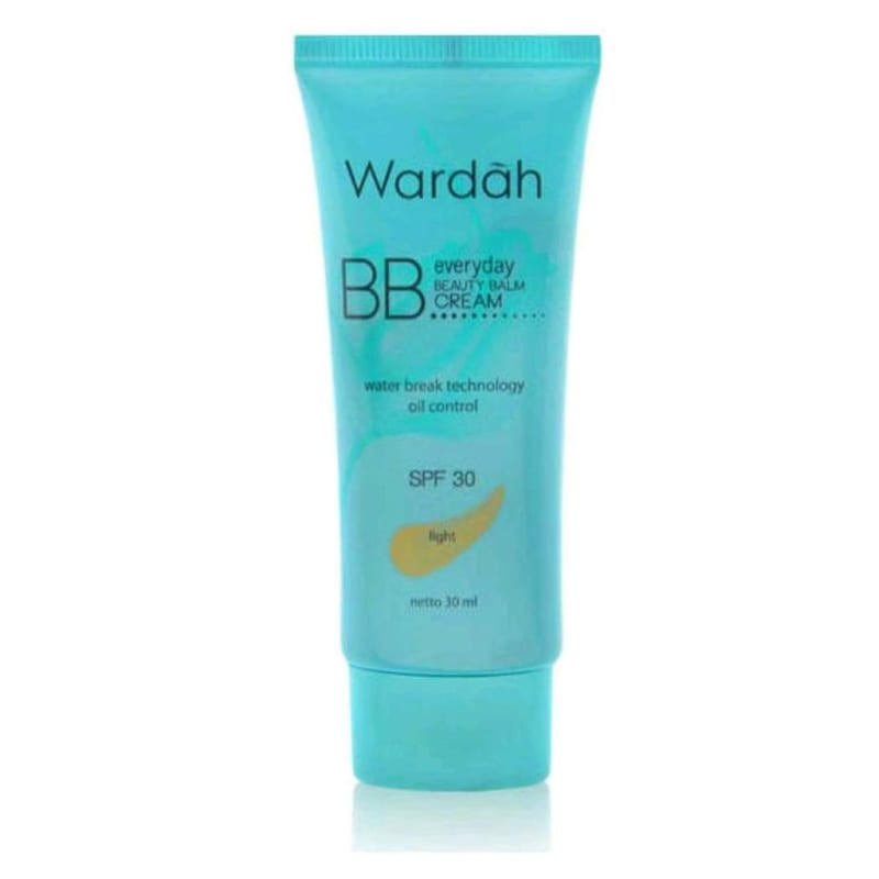 ✨STAR✨ Wardah Everyday BB Cream 30ml  | Foundation/Alas Bedak/BB CC DD/Cushion/Powder/TWC/Two Terlar