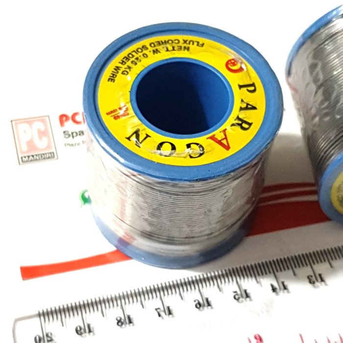 Timah solder 1 rol 250 gram Paragon