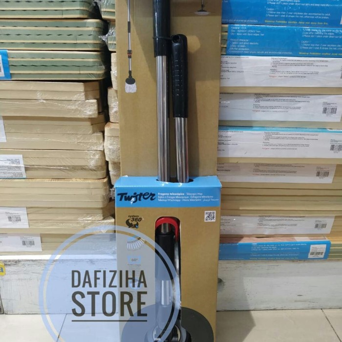 ✅K5✅ Tongkat Pel Bergagang Tatay/Tongkat Pel Tatay Dengan Kain Pel BISA GOJEK