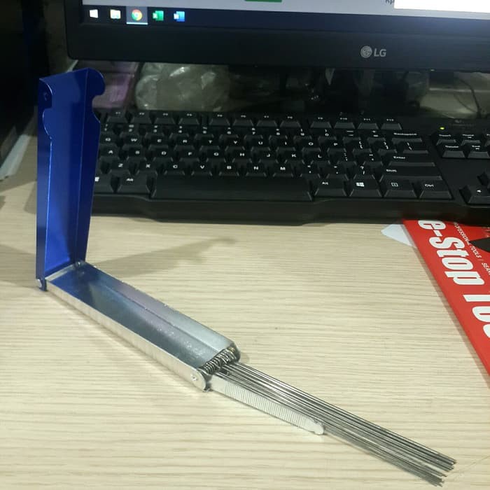 ✅K5✅ Tip Cleaner Atau Alat Rojok Atau Pembersih Nozzle Spuyer Karbu BISA GOJEK