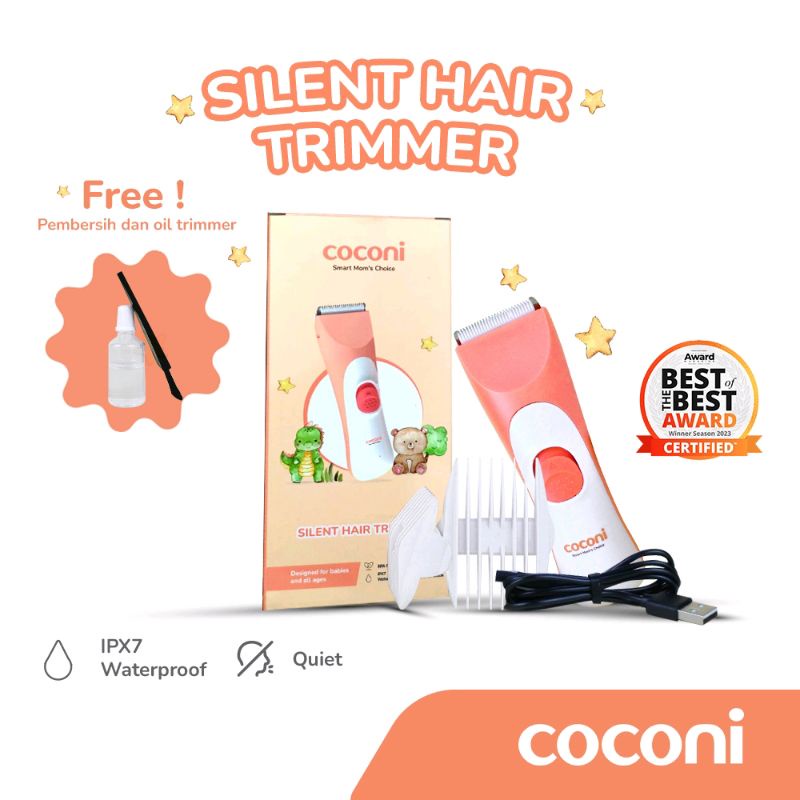 Coconi portable hair clipper/ alat cukur rambut