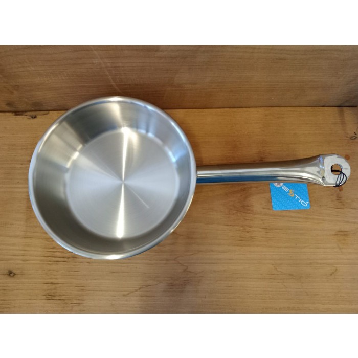 Terlaris Stainless Frying Pan Estio Pro 18Cm Sus 304 Zebra 175088