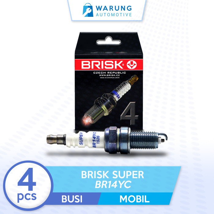 Busi Mobil Suzuki Ertiga All New Ertiga Brisk Super Br14Yc Kode Br01