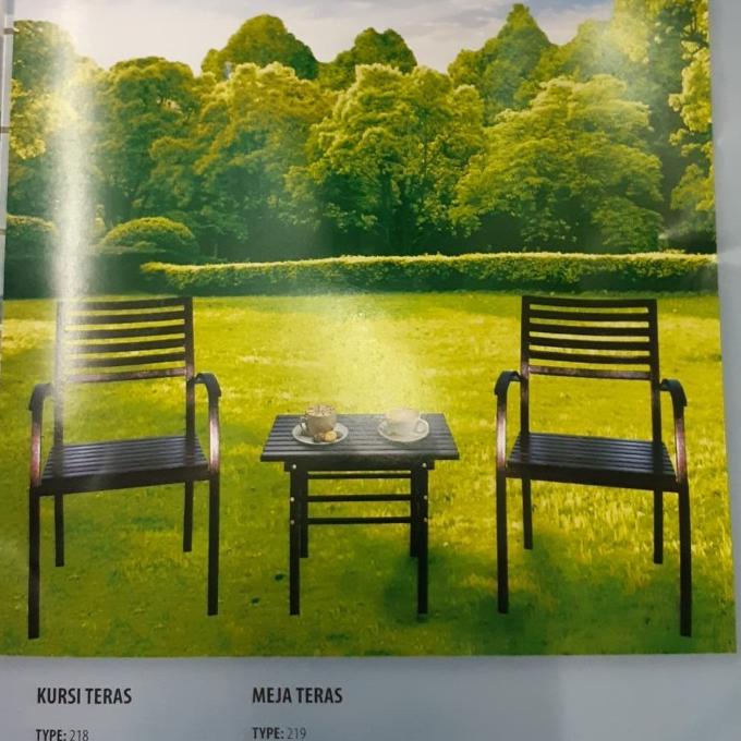 Ready Kursi Teras/Kursi Taman/Kursi Minimalis Besi /Kursi Besi High Wendraraditya