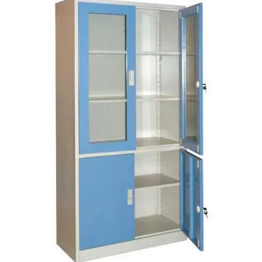 

{{{{}}] Krisbow Lemari Arsip Kantor 4 Pintu Biru - FILE CABINET 4 DOOR SWING