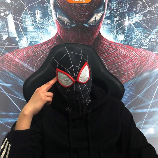 untuk Halloween Spiderman Superhero Spiderman Dewasa Costume Anak Mask