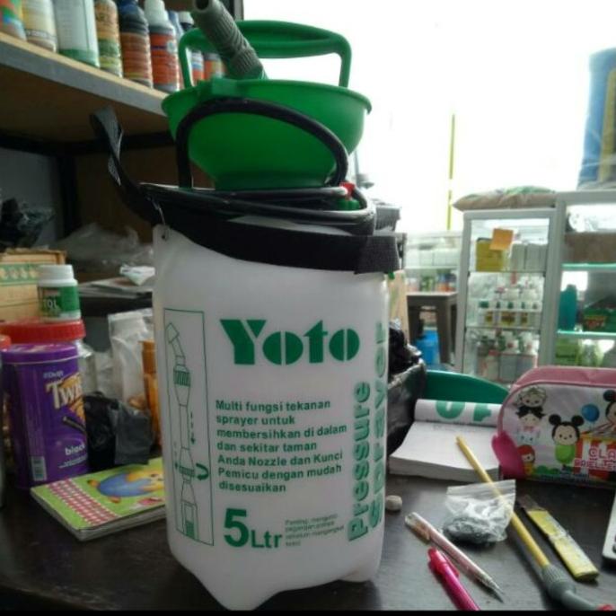 ;&;&;&;&] sprayer yoto 5 liter