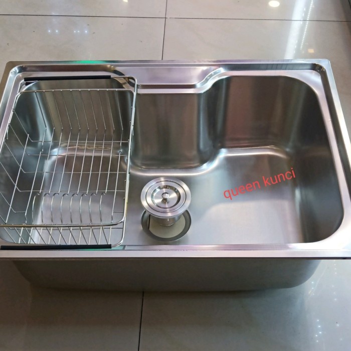 Bak Cuci Piring Tekno Zink Ready