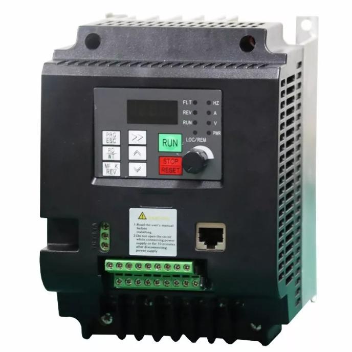 Vfd Inverter 5,5Kw Input/Output 3Phase 220V Original