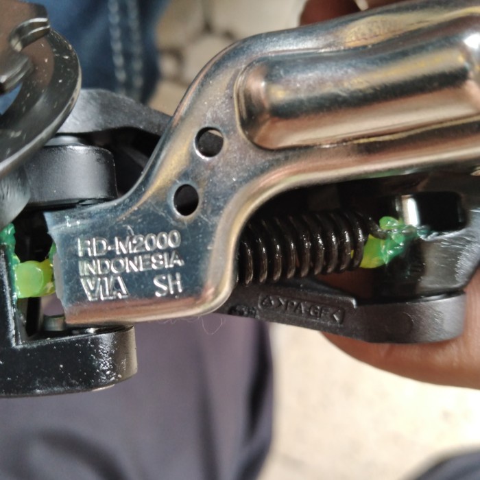 Rd/Rear Derailleur Shimano Altus M2000 Sgs Shadow 9Speed/9 Speed $12