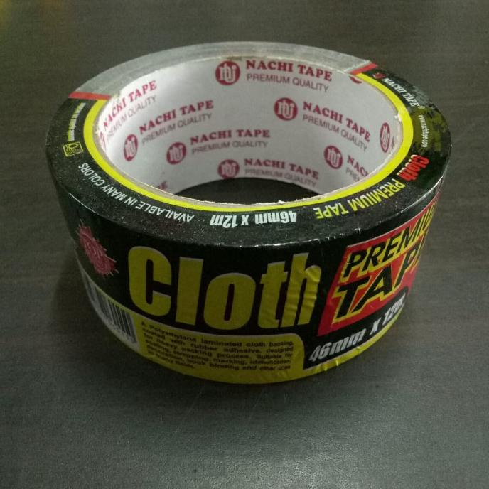 

((((()paling dicari] Clocth Tape NACHI 2" 46mm X 12m