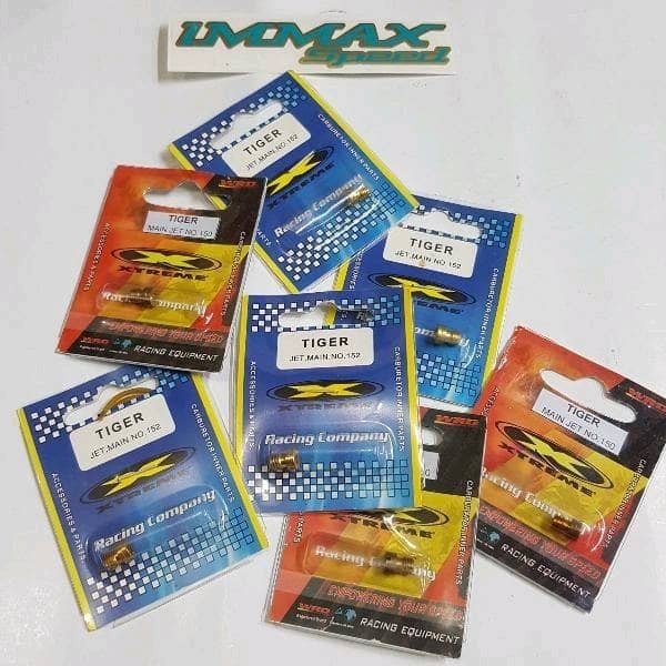 ✅TRT✅ Satuan Spuyer Main Jet Mj Pj Pilot Z Mikuni Kawasaki Ninja Rr Rx King TERBATAS