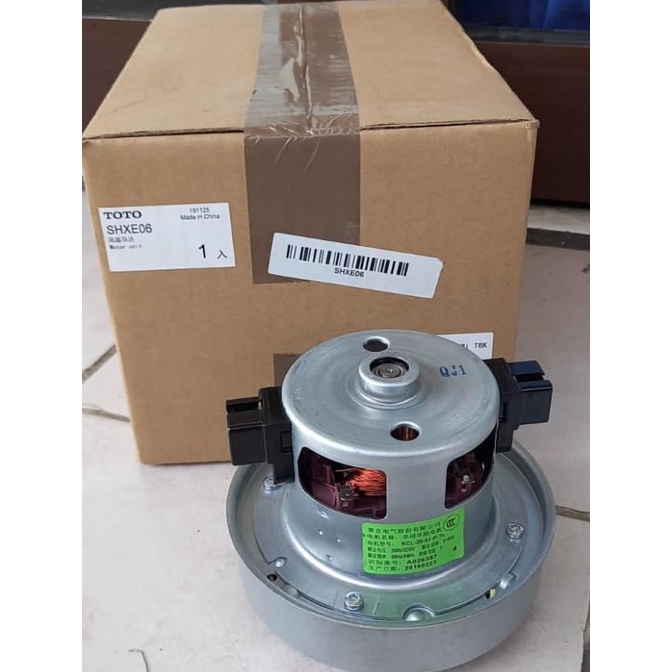Motor Hand Dryer Toto Shxe06 Untuk Hd3000S Hd4000C Hd4000M Tyc404G
