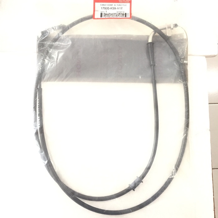 Kabel Gas B VARIO 125 VARIO 150 ORI AHM 17920K59A12 ORIGINAL