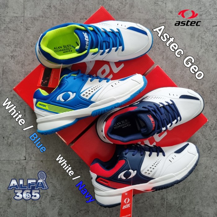 Sepatu Badminton Astec Geo - Limited Edition - Original Bulu Tangkis