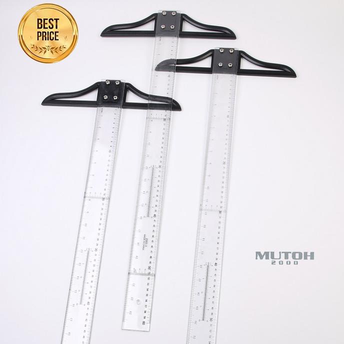 

Penggaris T 80Cm Rotring Ziegel German