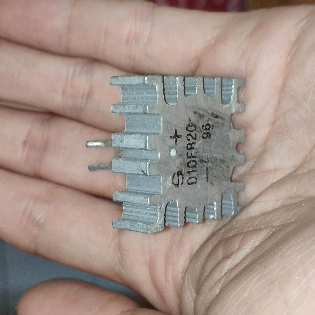 DIODA BRIDGE 10A D10FB20. DIODE 10AMPERE