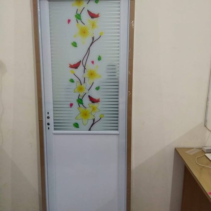 Terlaris Pintu Kamar Mandi Almunium Dan Kaca Pintu Toilet Pintu Closed