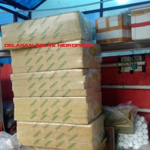 Rockwool Media Tanam Hidroponik Busa Cultilene Import 1 slab