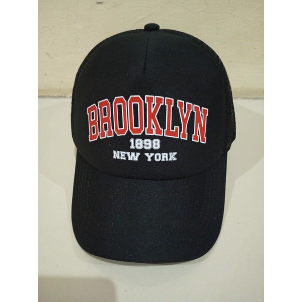 Topi Jaring Brooklyn