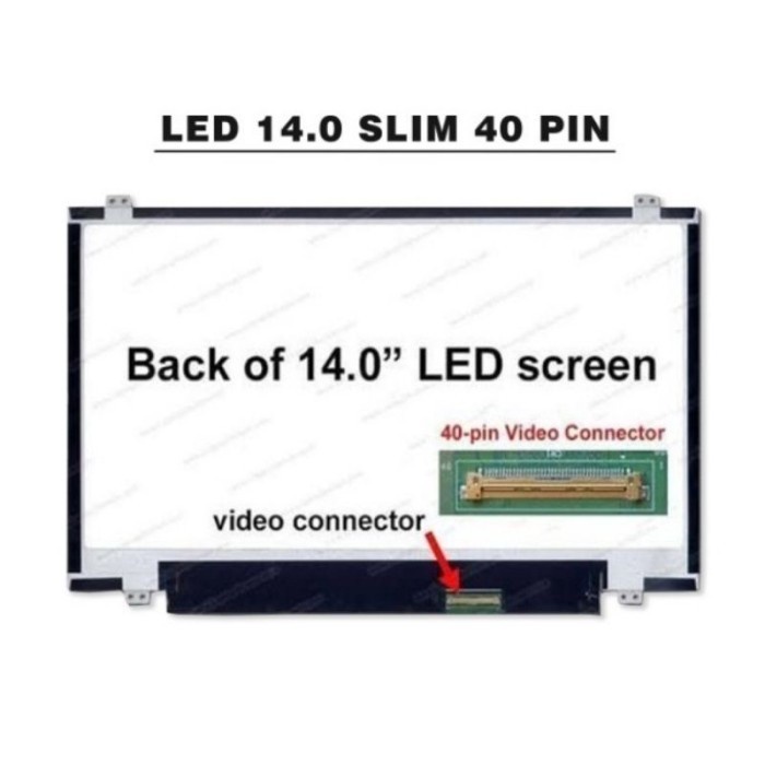 LCD LED 14.0 inch slim laptop ASUS A46C A46CA A46CB A46CM
