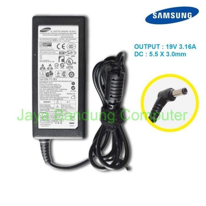 Adaptor Charger Samsung NP-RV408 RV408 NP-RV409 RV409 NP-RV410 ORI