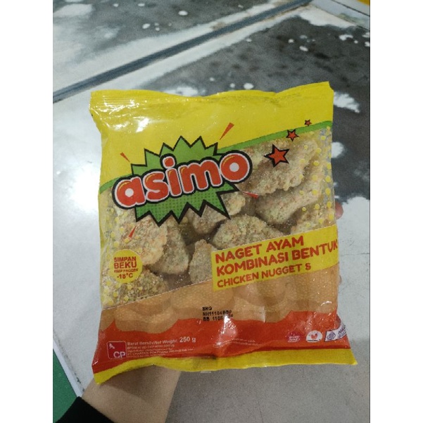 

Asimo Nugget 250gr