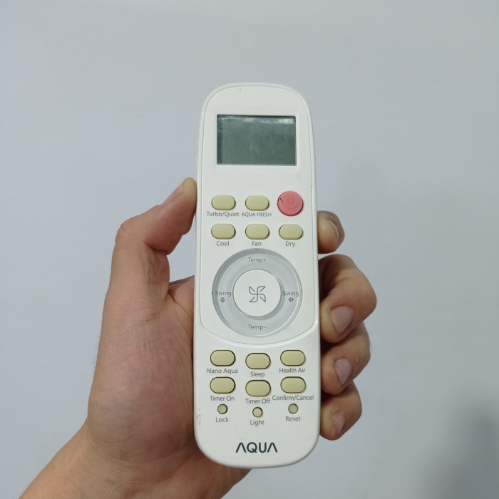 Remot Remote AC Original AQUA Nano Aqua