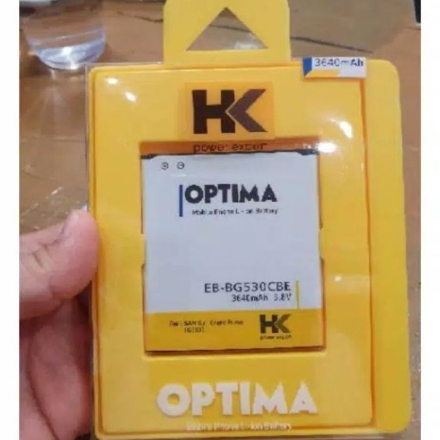 [K3Z/✓> Baterai Samsung j2 prime/j5 Grand prime DOUBLE POWER HK OPTIMA G530 / murahh✉