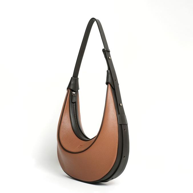 Purotti Caster hobo bag