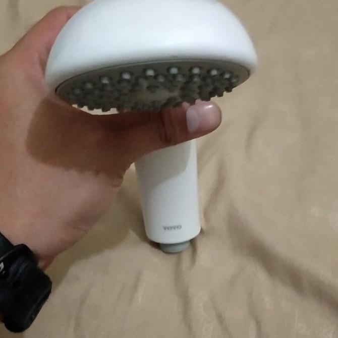 ___] Kepala Hand Shower TOTO Putih