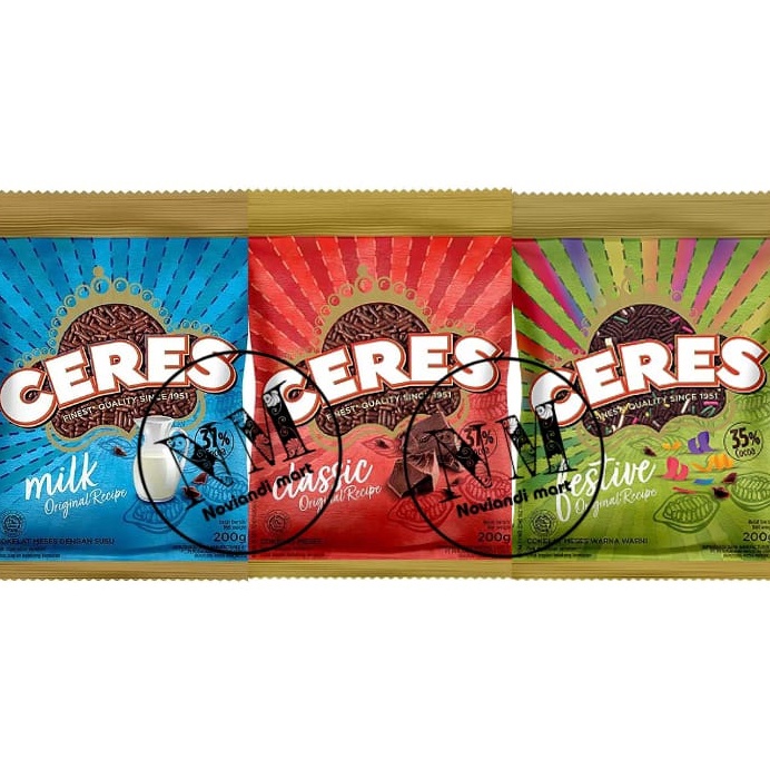 

11.11 sale Meses Ceres 200gram / Ceres 200gr / Ceres 200 / meses ceres (225gr sudah tidak ada)