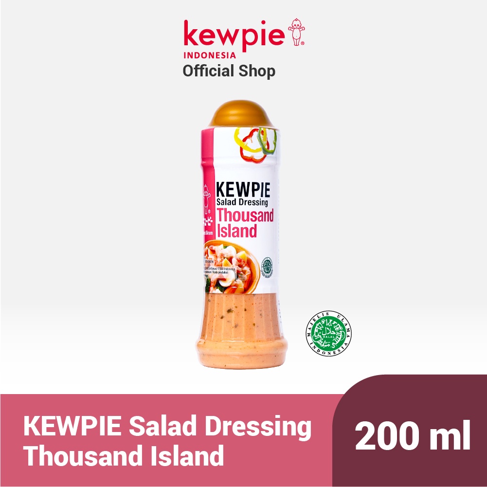 

KEWPIE Thousand Island Salad Dressing Botol 200 ml
