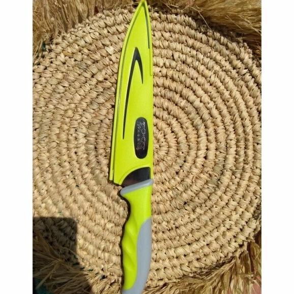 @@@@] Pisau Stainlees Besar/ Pisau Daging/pisau warna hijau