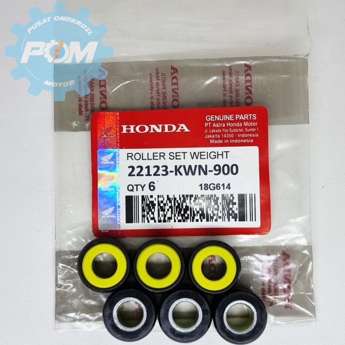 %%%%] Roller Roler Set Weight Honda Vario 125 ESP (2015-2018) 22123-KWN-640