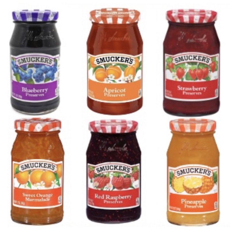 

Smuers Selai Buah Usa (340 Gr) - Selai Untuk Roti Dan Kue