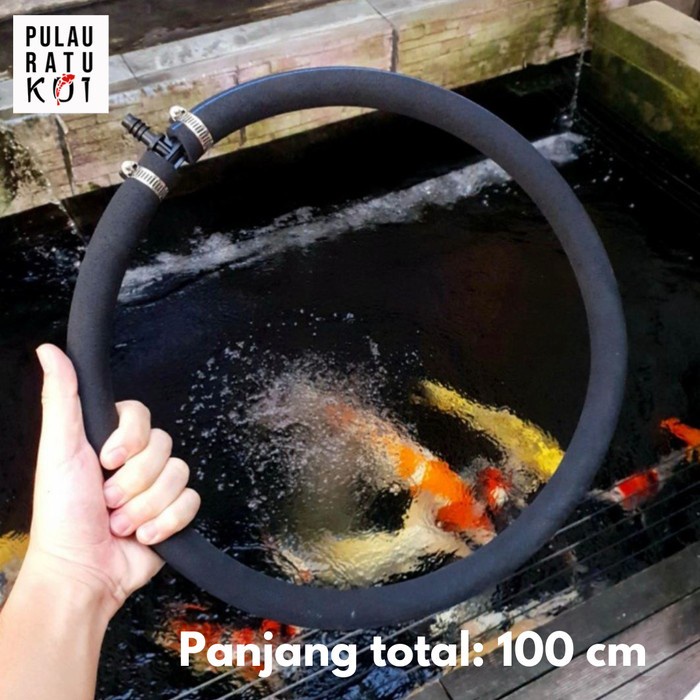 UNIRING BULAT TENGGELAM D 35 CM PEMECAH GELEMBUNG AERATOR SINKING