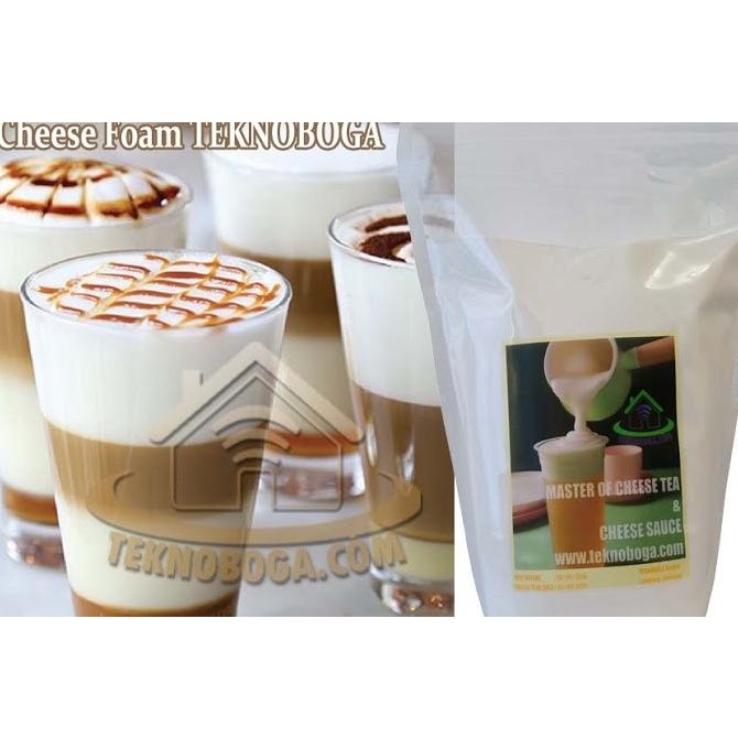 

CHEESE CREAM BUBUK TEKNOBOGA