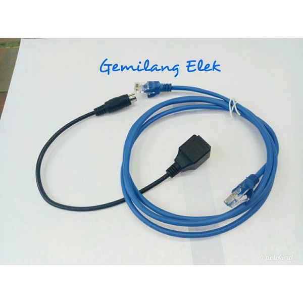 KABEL LAN DVD KARAOKE GEISLER