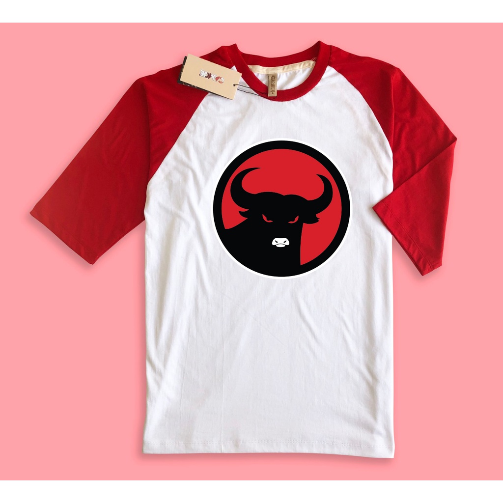 Kaos Raglan Partai PDIP PDI Perjuangan