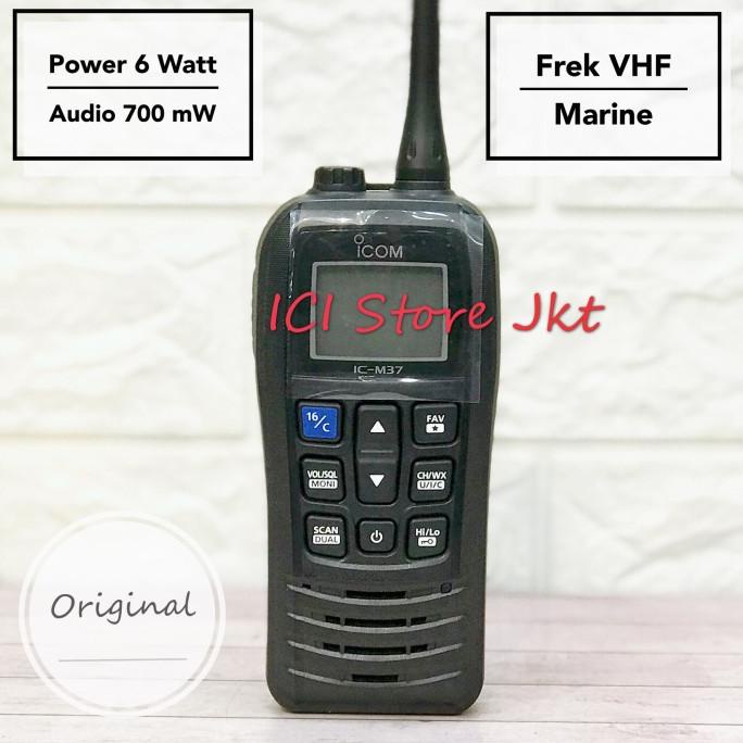 Ht Icom M37 / Icom IC M37 / icom marine