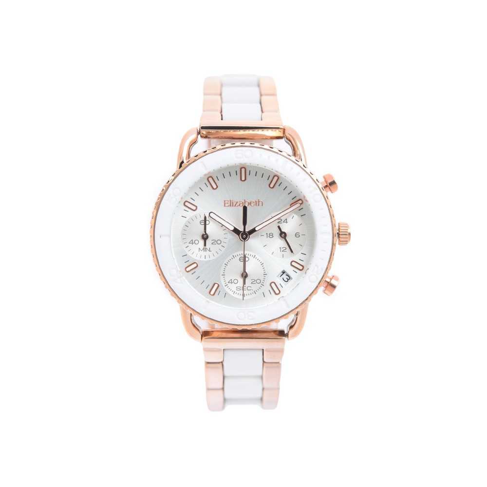 Jam Tangan Elizabeth – Marble Strap 2201-0817