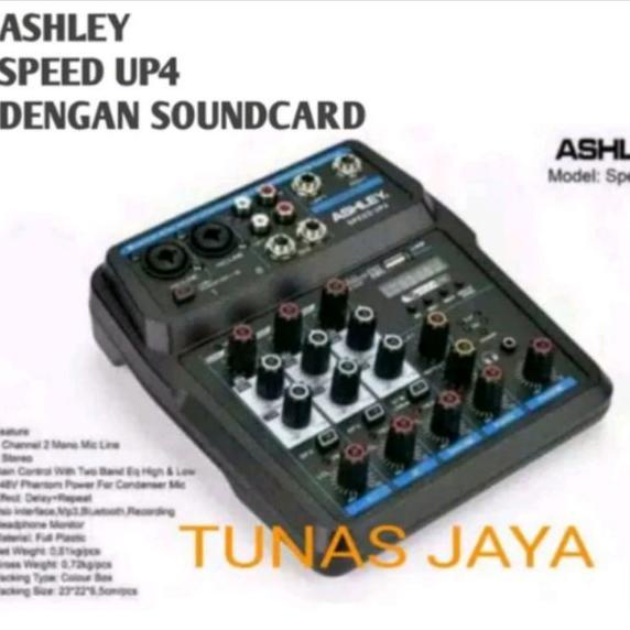 MIXER ASHLEY SPEED UP4 MIXER ASHLEY SPEED UP 4