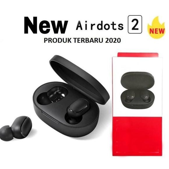 Xiaomi Redmi Airdots 2 Earphones Wireless Bluetooth Airdots 2
