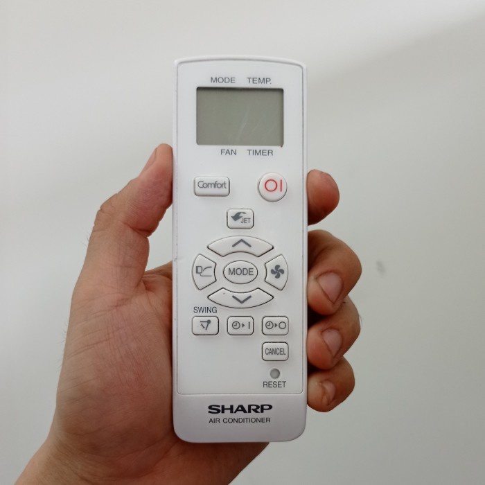Remote Remot AC Original Sharp AH-A5SAY AH-A7SAY AH-A9SAY