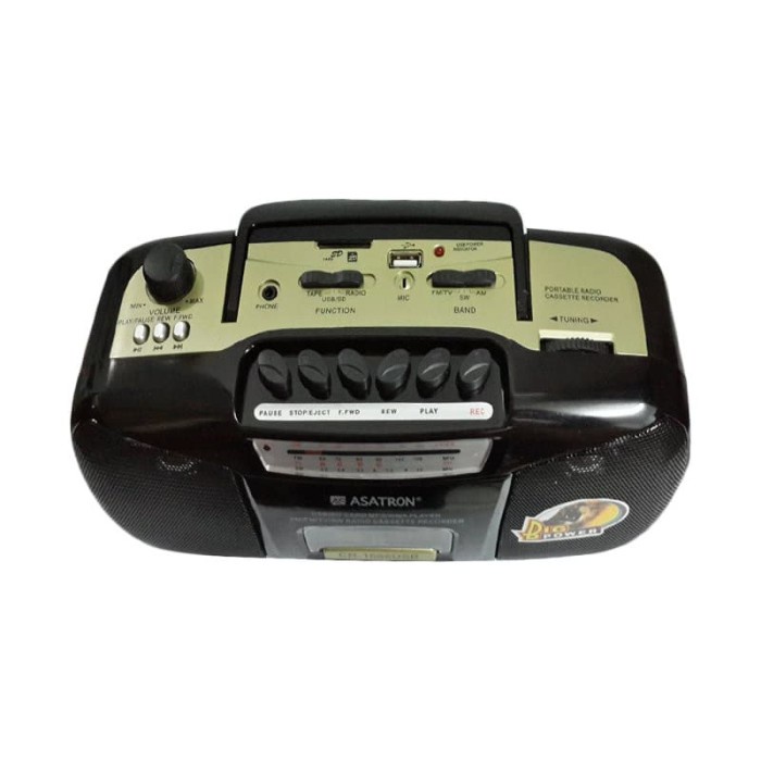 Asatron Radio Kaset 1568/1569 Usb