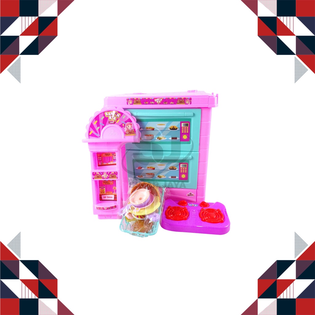 Mainan Anak Cantik / Mainan Kantin Ria 141 SgToys